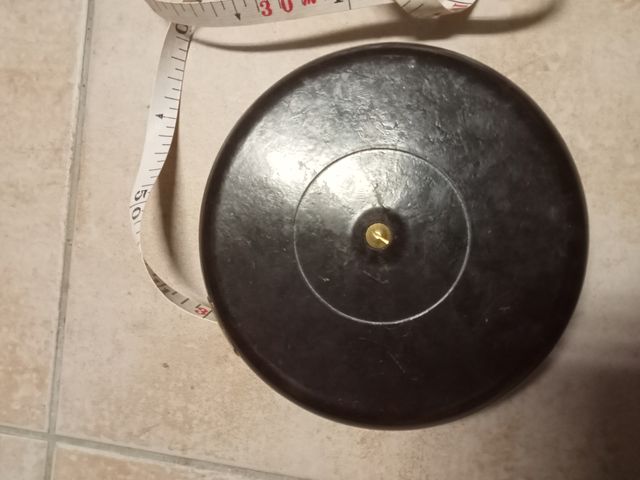 Metro de cinta ,30 Metros, Baquelita