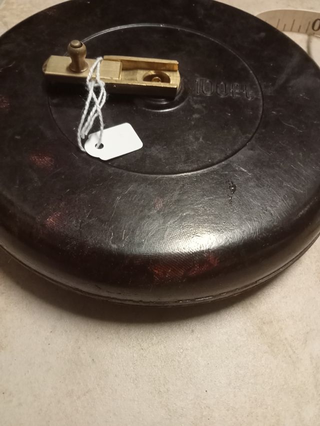 Metro de cinta ,30 Metros, Baquelita