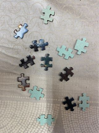 Puzzle antiguo BATALLA DE AUSTERLITZ 4000 piezas.