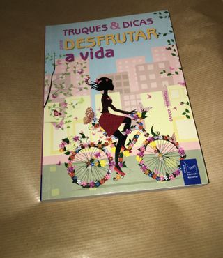 Livro Truques e Dicas para Desfrutar a Vida