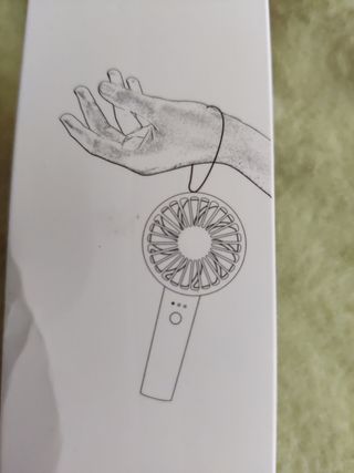 Ventilador con soporte, NUEVO