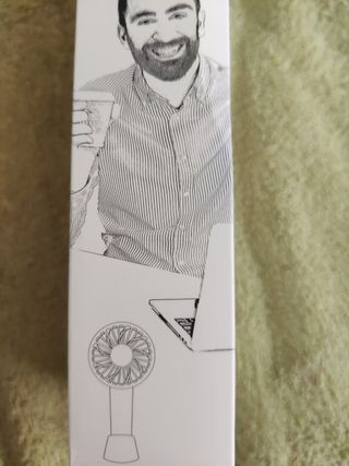 Ventilador con soporte, NUEVO