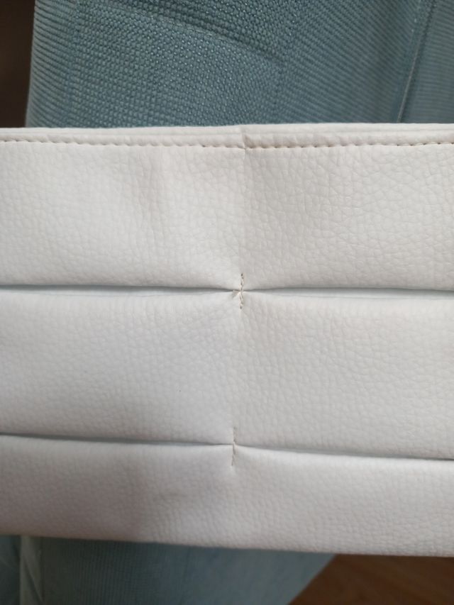 Bolso polipiel blanco