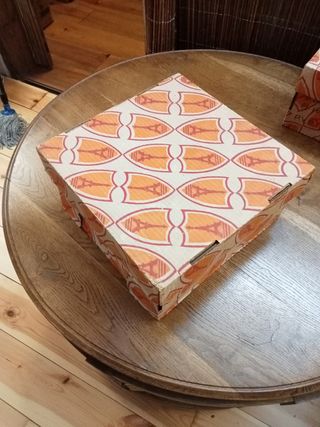 TOCADO NOVIA AÑOS 70'S