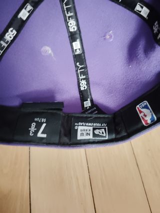GORRA NEW ERA LAKERS