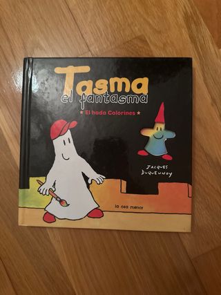 Libro infantil Tasma el fantasma