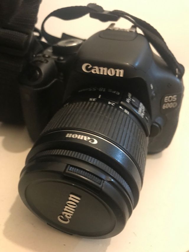 camara Canon 600D