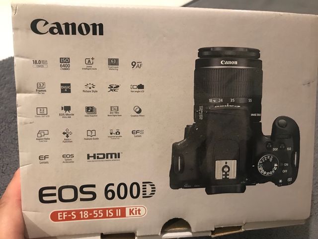 camara Canon 600D