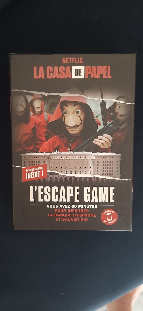 Escape Game Casa de Papel