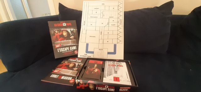 Escape Game Casa de Papel