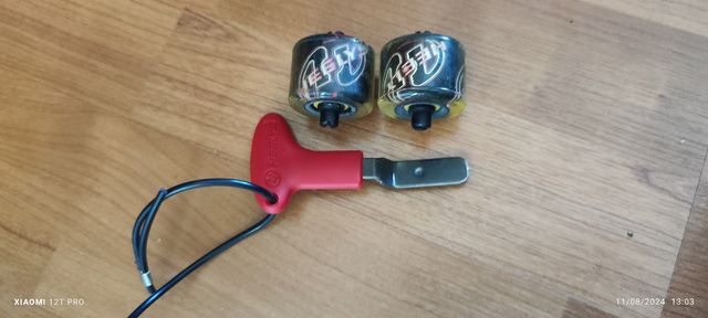 Bambas con ruedas de quita y pon