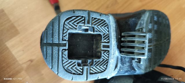 Bambas con ruedas de quita y pon