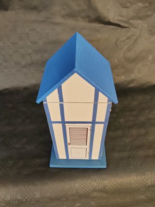 Cabina da spiaggia soprammobile decorazione