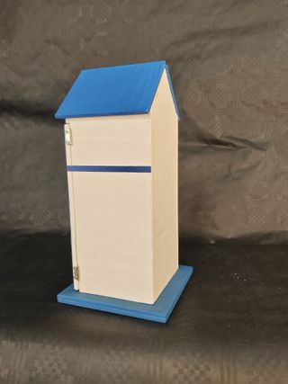 Cabina da spiaggia soprammobile decorazione