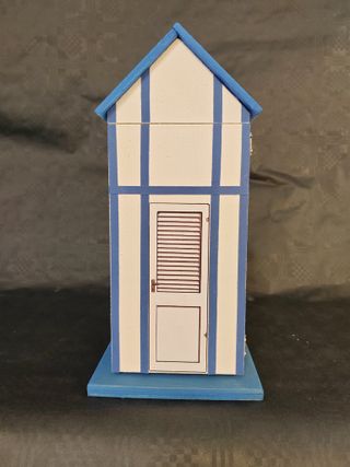 Cabina da spiaggia soprammobile decorazione