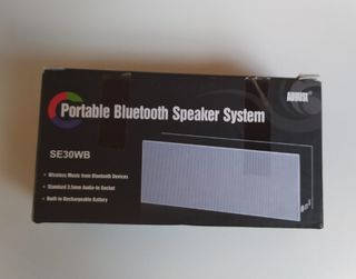 Altavoz Bluetooth Portatil