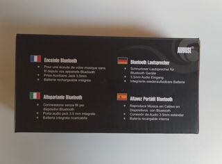 Altavoz Bluetooth Portatil