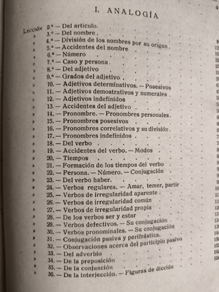 ANTIGUO LIBRO GRAMÁTICA CASTELLANA AÑO 1922