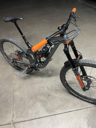 Cube Stereo TM 180/170mm