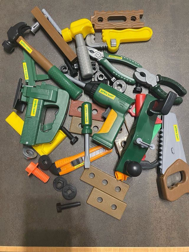 Juguete Herramienta Infantil