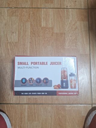 Exprimidor portátil gym