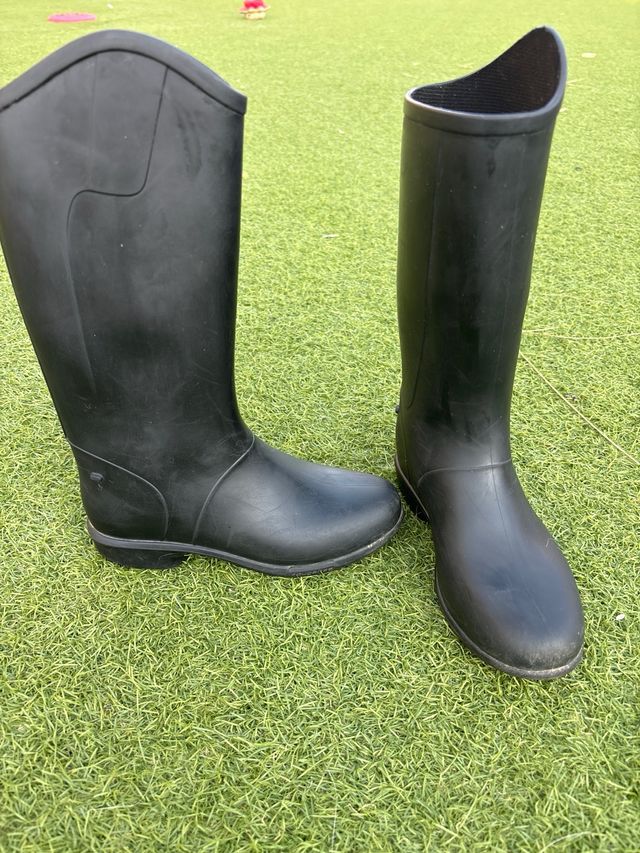 Botas hipica niño o niña talla 32 y 35