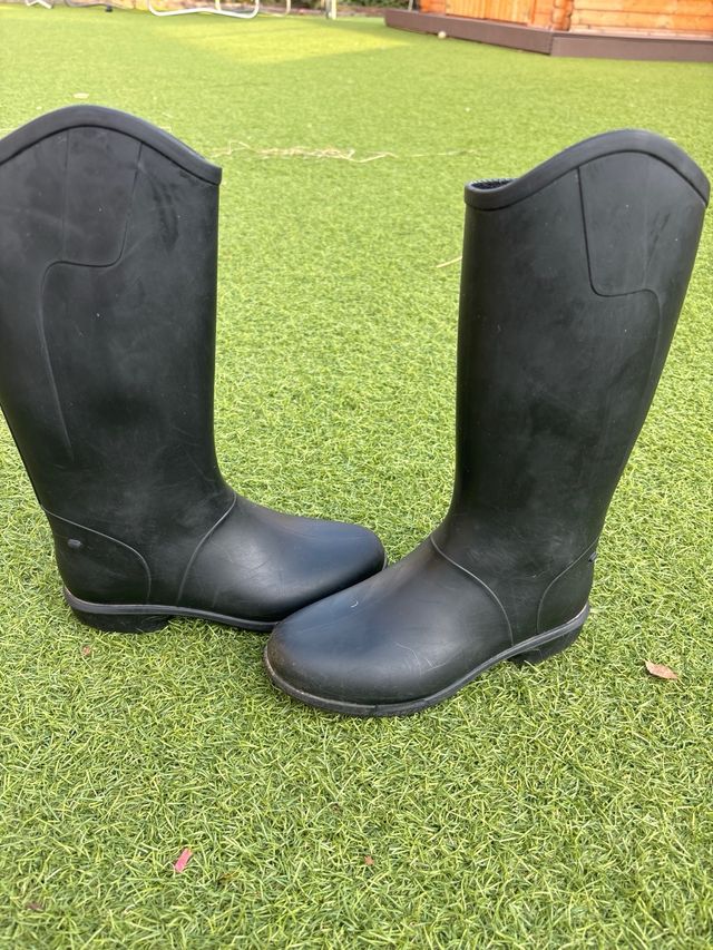 Botas hipica niño o niña talla 32 y 35