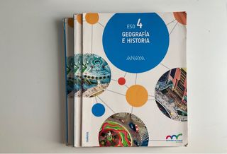 Libro de Geografía e Historia 4º ESO