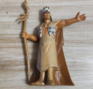 Powharan Jefe indio pocahontas