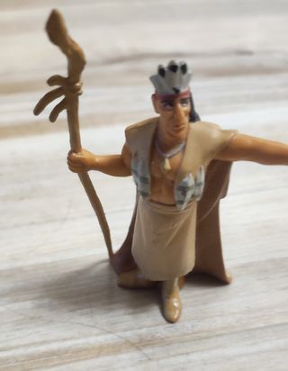 Powharan Jefe indio pocahontas