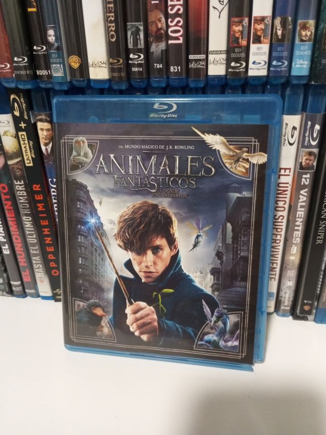 ANIMALES FANTÁSTICOS BLU-RAY