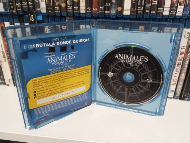 ANIMALES FANTÁSTICOS BLU-RAY