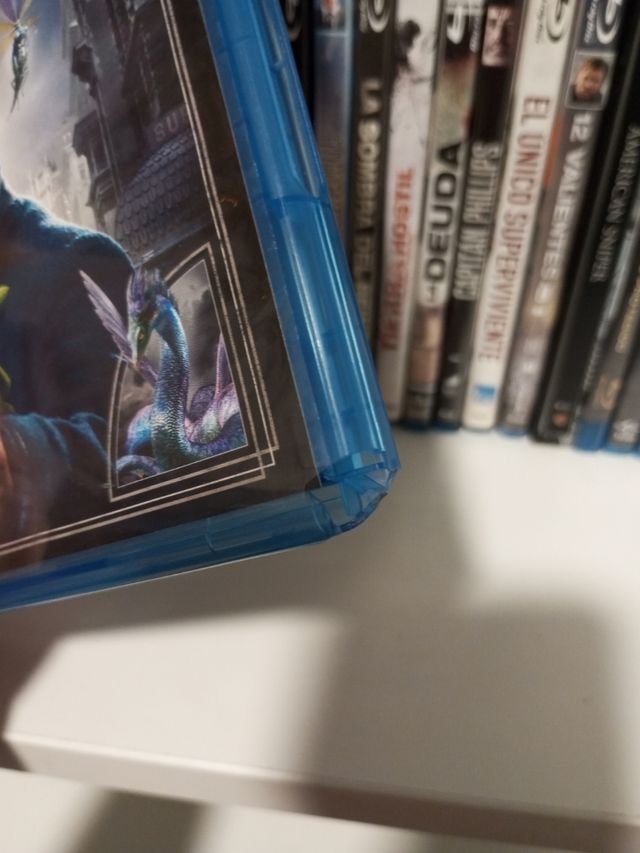 ANIMALES FANTÁSTICOS BLU-RAY