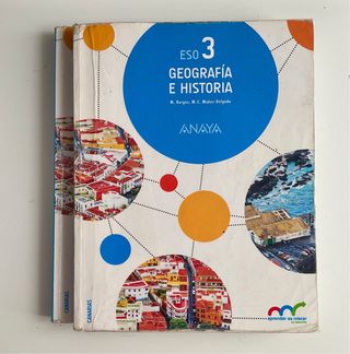 Libro de Geografía e Historia 3º ESO