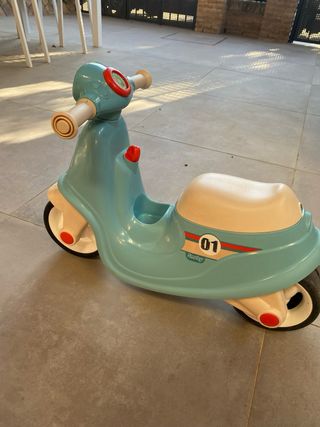 Moto correpasillos