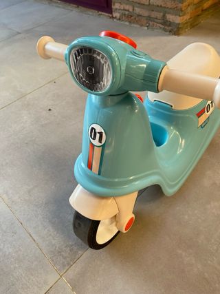 Moto correpasillos