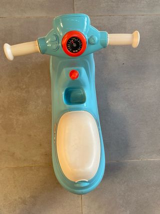 Moto correpasillos