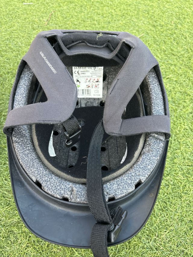 Casco hipica niño niña talla S 53-55 cm