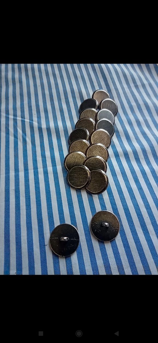 Bottoni set num 17 Pz