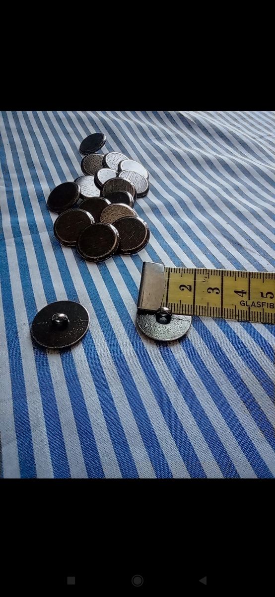 Bottoni set num 17 Pz