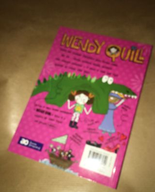 Livro Wendy Quill e a Grande Estreia de Wendy