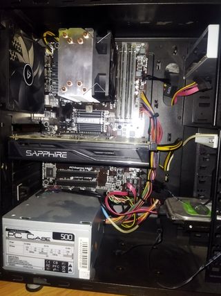 Ordenador fx 4300/ Rx 460 4gb/ 16gb 