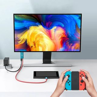 Cable HDMI Nintendo Switch TV Dock Base