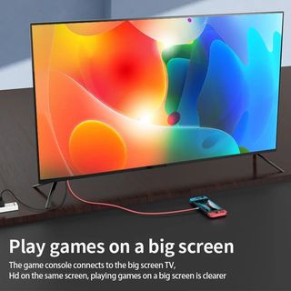 Cable HDMI Nintendo Switch TV Dock Base
