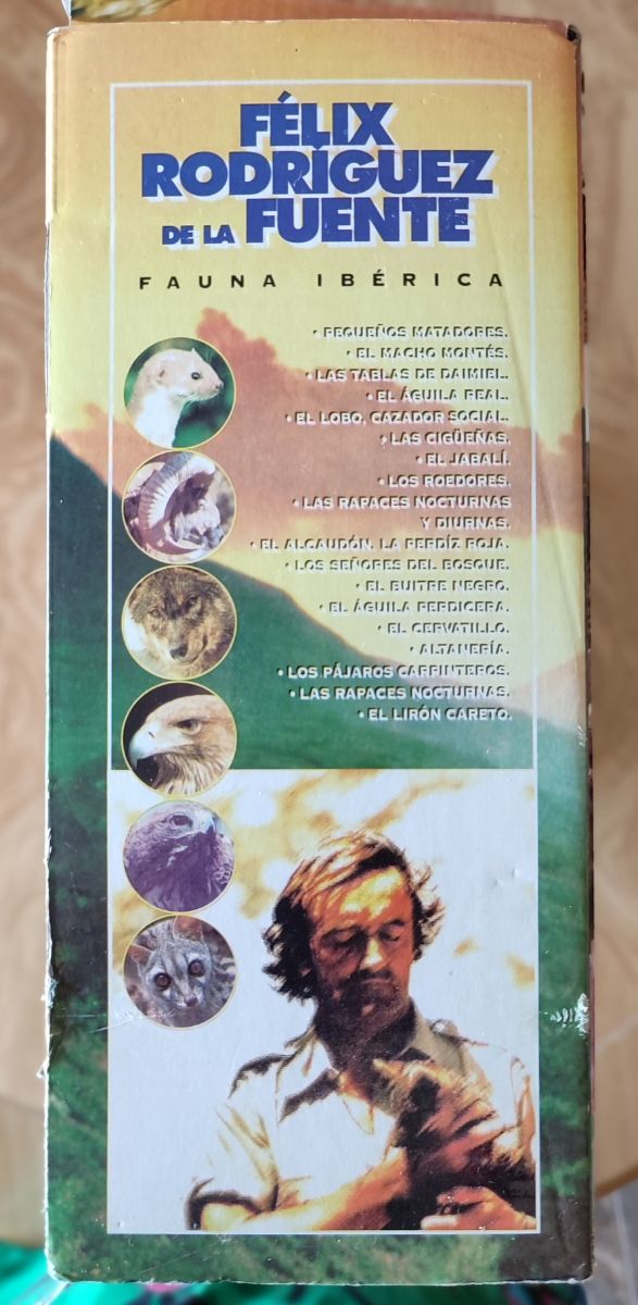 COLECCIÓN FÉLIX RODRÍGUEZ DE LA FUENTE