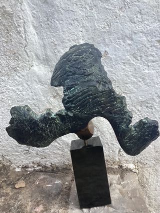 escultura bronce de José Luis Pequeño