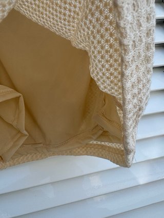 Conjunto de top e saia XS