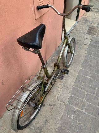BICICLETA antigua PLEGABLE 