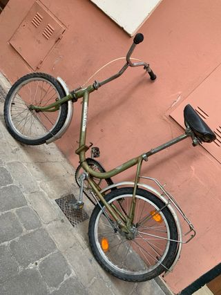 BICICLETA antigua PLEGABLE 