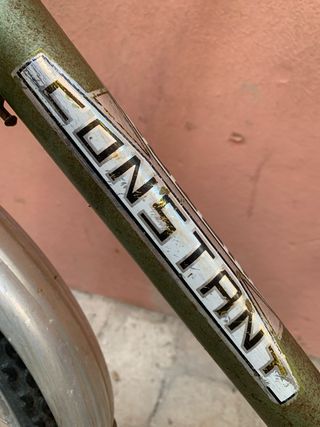BICICLETA antigua PLEGABLE 